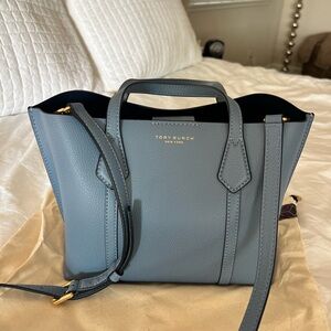 Tory Burch Small Perry Triple Compartment Tote Bag - hardly used - Like New